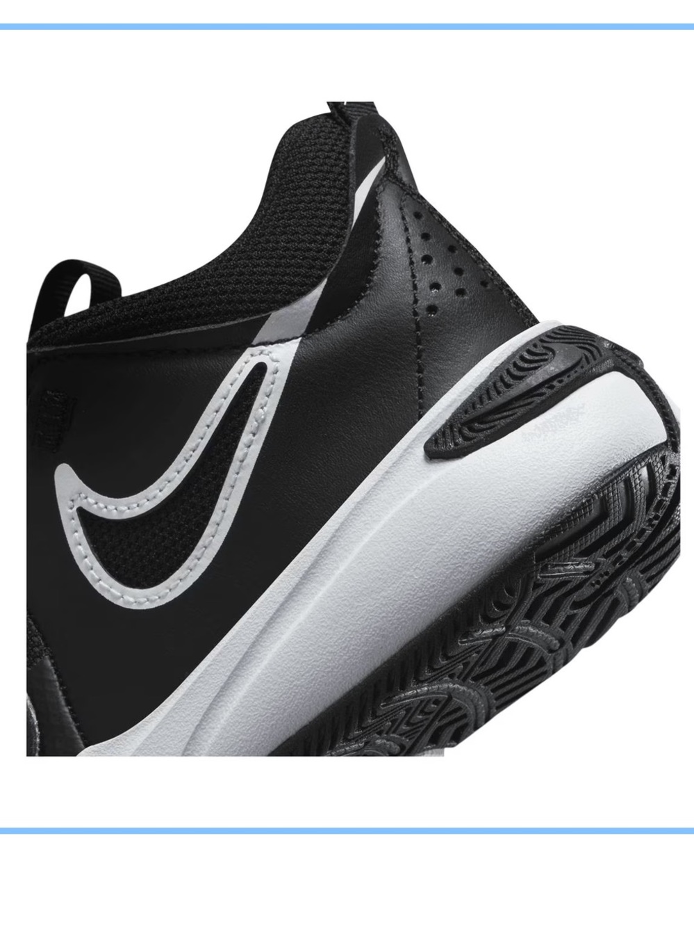 Nike Kids' Team Hustle D 11 Basketball Shoes - Picture 7 of 11